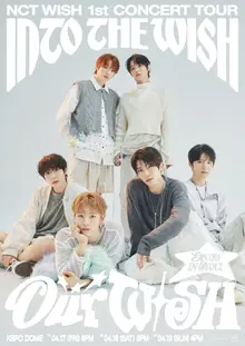 NCTウィッシュ、4月にKSPOドームでアンコールコンサートを開催...ポップアップストアもオープン