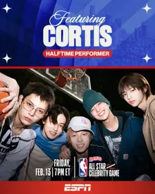 CORTIS to Perform at NBA All-Star Celebrity Game Halftime Show... First K-Pop