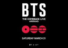 [Photo&] BTS THE COMEBACK LIVE | ARIRANG Performance Announcement 'Notice'