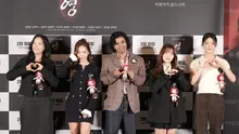 'Ghost Summoning App: Young' Kim Kyunam X Anupam X Kim Heejeong Press Conference Held!