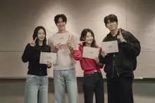 Shin Hye-sun X Na In-woo '1/24 Romance', Script Reading Scene Revealed with Explosive Excitement