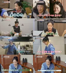 손나은, ‘호텔 도깨비’ 마스코트 ‘나니’ 등극...붕어빵 기계까지 직접 공수