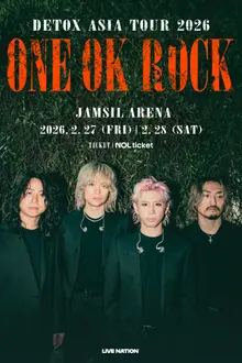 ONE OK ROCK to Hold Solo Concert in Korea at Jamsil Indoor Stadium on February 27-28