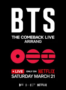 BTS Gwanghwamun Comeback Live, Ticket Reservations Open on the 23rd at 8 PM
