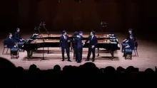 [Photo &] Seong-jin Cho, Yun-Chan Lim, Sunwook Kim, and Yekwon Sunwoo's Piano Performance... Over 2 Hours of 'The Century's Ensemble'