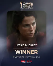 『ハムネット』第32回アクターアワード（アメリカ俳優組合賞）ジェシー・バージェリー主演女優賞受賞！