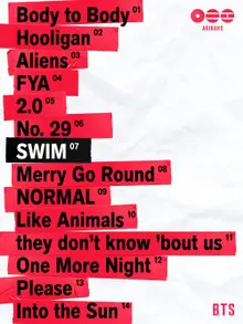 BTS、3月20日に正規5集『アリラン』を発売... タイトル曲は『SWIM』