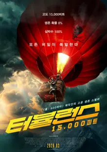 《波爾：600米》製作團隊的新作《湍流：15,000英尺》，確定於3月上映