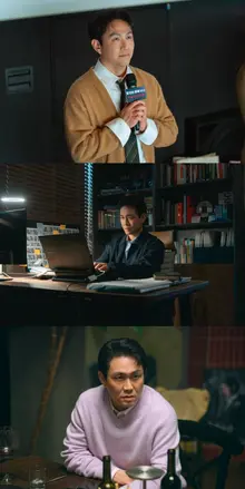 吳政世，將成為票房失敗的導演.. JTBC《莫札穆莎》角色劇照公開