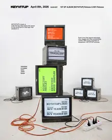 金在中製作的編碼1號男孩團體「KEYVITUP」，將於4月8日正式出道