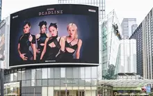 [フォト&] BLACKPINK 'デッドライン' 初動177万枚の大記録…中・日ランドマークを制圧