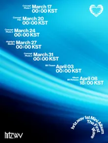 Kakao Entertainment's New Band HRTZ.WAV to Debut on April 8... First Mini Album 'The First Wave' Release