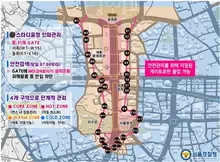 [Culture&] BTS Gwanghwamun Draws 260,000 Crowd… Blocking 'Sneaky Viewing' and Controlling 31 Buildings