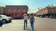 Netflixの『イ・ソジンのダラダラ』スチルカット公開…ナ・ヨンソクとテキサスで繰り広げる『勝手気まま』な放浪記