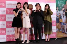 [フォト&] チョン・ソミンXキム・ドヨン 映画『18歳の青春』、劇場を魅了する奇妙な師弟ケミ『試写会現場』