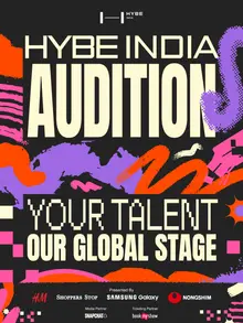 HYBE、「K-ポップ・システム」をインド大陸へ移植…次世代のグローバル・スター発掘オーディションを開催