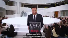 ［フォト&］BTS、ジミー・ファロン・ショー（Jimmy Fallon）で新曲『スウィム（Swim）』を世界初公開…グッゲンハイム・ショーの現場