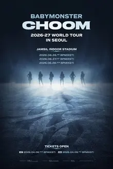 [KPOP 話題] BABYMONSTER，6月新世界巡演〈CHOOM〉登場…出擊5個大洲