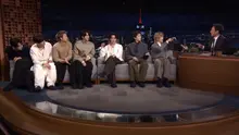 BTS Gifts “K-Sleeper” to Jimmy Fallon...“In Korea, You Take Off Your Shoes at Home”