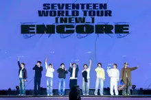【照片&】SEVENTEEN，全員13人確定「再續約」……湧入5萬名粉絲熱情爆發的仁川演唱會「現場」