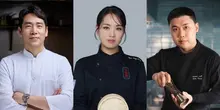 Black and White Cooks’ Jeong Jisun and Kwon Sungjun Pretend to Get Hired as the Youngest Kitchen Staff Overseas