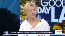 Taemin Makes Live Appearance on FOX11’s “Good Day LA” in the U.S.: First Performance Stage at Coachella, “My Dream Came True—I’m Overwhelmed”