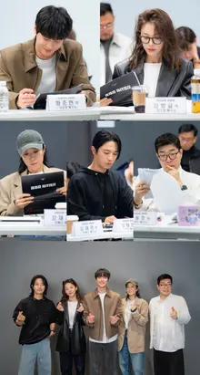 JTBC unveils script reading for 'Suddenly Intern' starring Son Hyun-joo and Lee Jun-young; premieres May 30