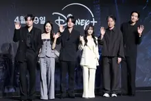 【照片&】瞄準1500億黃金錠……朴寶英，Disney+《Goldland》驚喜大膽變身，『製作發表會現場』