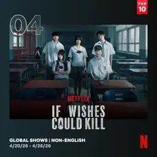 韓版 YA 青少年恐怖《祈里戈》登上全球 TOP 10 非英語節目第 4 名！