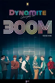 BTS『Dynamite（ダイナマイト）』振付バージョンMV、3億ビュー突破…新曲『アリラン』で約3年9か月ぶりにカムバック