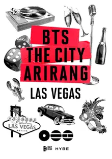 赤い光に燃え上がる「ラスベガス」の夜、BTS…超大型フェス「ザ・シティ」