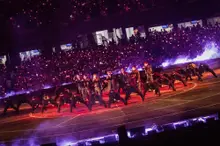 BTS、ラスベガス・スフィアを真っ赤に染める…2026年北中米ワールドカップのハーフタイムショーを飾る