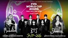 BTS、史上首次世界盃決賽「中場秀」擔任主秀陣容確定！