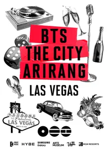 美しいラスベガスの名物スフィア、BTS『アリラン』で染まる歴代級の大祭