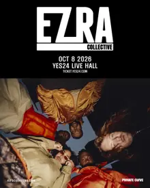 《英國爵士的未來》Ezra Collective 10月8日首場獨家赴韓演出確定