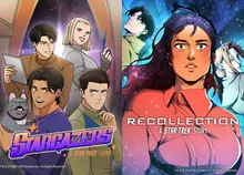 Naver Webtoon Lands 60th Anniversary ‘Star Trek’ Partner Deal With the U.S… Kicks Off a ‘Gen Z’ Push