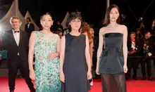 《Dora》金道妍、安藤櫻、鄭周理導演　坎城影展紅毯　璀璨瞬間全新電擊公開！