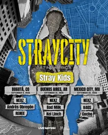 Stray Kids Launches Solo Music Festival “Straycity”… Heads to Latin America in September