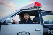 ファン・ジョンミンが警察車両に：クラシックカー「ステラ」…現代自動車、カンヌ招待作品「ホープ」を支援