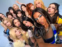 LE SSERAFIM, ILLIT y KATSEYE se reúnen… Sale “Iconic by Mistake”, el single de la alianza “sisterhood” de los grupos femeninos de HYBE