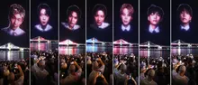 [Foto&] BTS ilumina Gwangalli, Busan… una exhibición de drones de 1.000 unidades, escenas de época