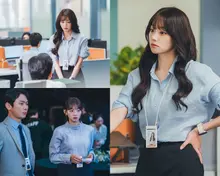 After 'Girigo,' Kang Mina Returns as an Office Worker in Drama 'See You at Work Tomorrow'