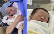 Nữ diễn viên Nam Borɑ, sinh con trai vào ngày 15… “Mổ lấy thai khẩn cấp do thiếu ối, nhất định sẽ nuôi bé thật khỏe và xinh”