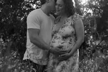 ¡Se llama “When Calls the Heart” ... y llegan los hijos! La pareja real formada por Erin Krakow y Ben Rosenbaum da a luz al primer bebé y, por fin, se convierte en padres