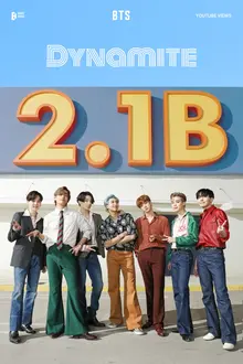 BTS「ダイナマイト」MV 21億回再生突破…自身最高記録を更新
