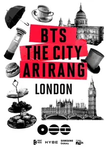 BTS，將倫敦地標染成赤紅…舉辦超大型「The City」