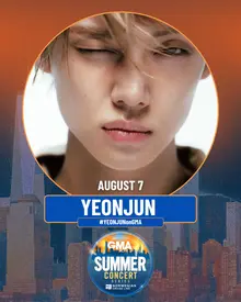 TXT Yeonjun Takes the Stage on the GMA Summer Concert Series After BTS Jung Kook