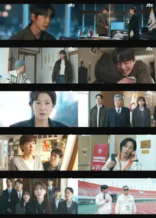 '新入社員カン・フェジャン' 13.6% 余韻の美…イ・ジュンヨン、リュジンとサプライズ魂チェンジ決着
