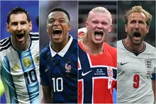 [World Cup star] Messi, Mbappé, Haaland, Kane collide in a blockbuster… 2026 World Cup Golden Boot race among four top scorers