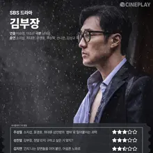 [TV] 〈Kim Bu-jang〉 : les notes des journalistes de Cineplay